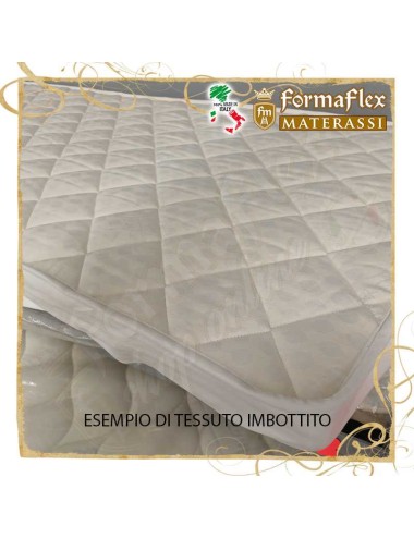 Topper CLIMA in memory con trapuntatura