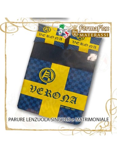 Parure lenzuola del Verona singolo e matrimoniale