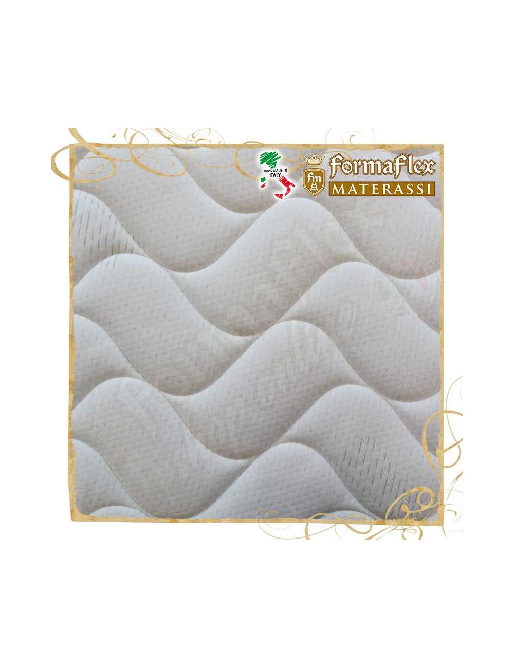 Materasso bambino anatomico sfoderabile