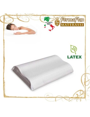 Cuscino guanciale lattice anticervicale