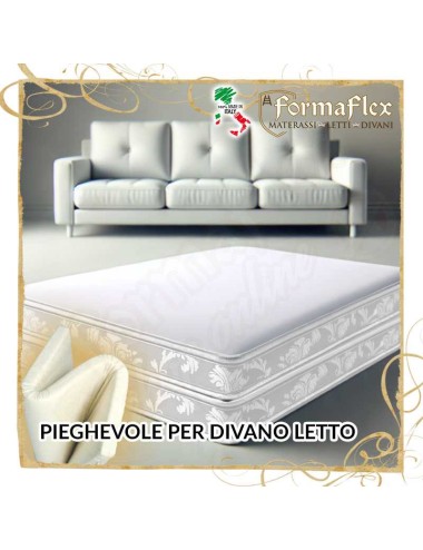 Materasso per camper e caravan in espanso su misura non sagomato