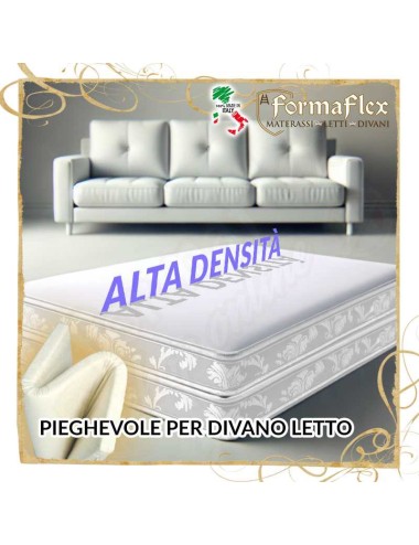 Materasso divano letto su misura pieghevole alta densità media morbida