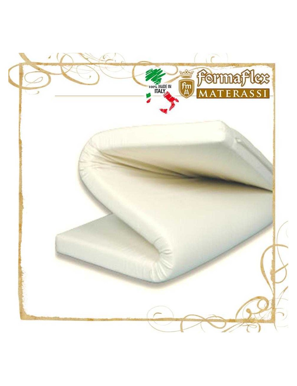 Materasso divano letto su misura pieghevole alta densità media morbida