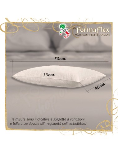 Cuscino guanciale eko imbottito in fibra promozione primo prezzo