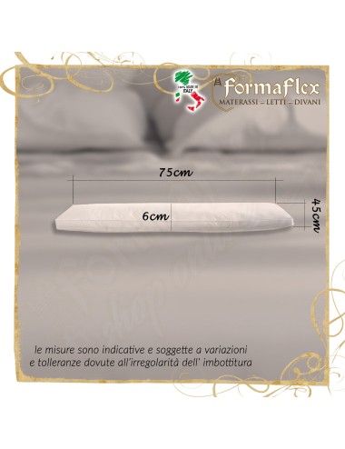 Cuscino guanciale basso rigido