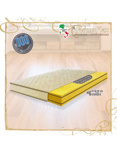PROMO Materasso modello Extra molle bonnell in sconto non sfoderabile