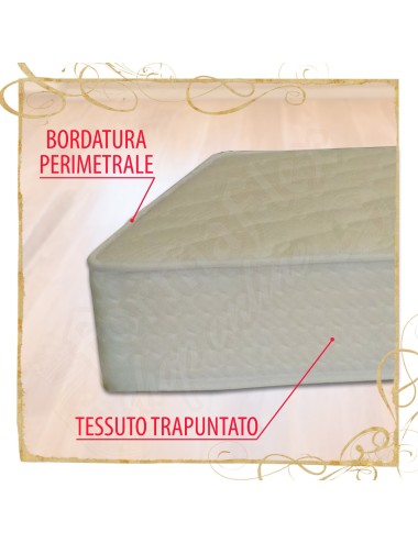 PROMO Materasso modello Extra molle bonnell in sconto non sfoderabile