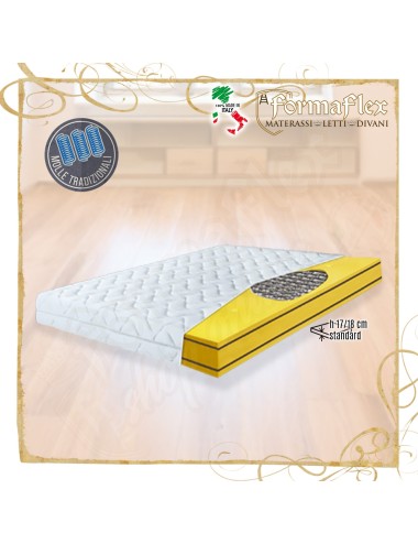 PROMO Materasso modello Extra sfoderabile molle bonnell in sconto