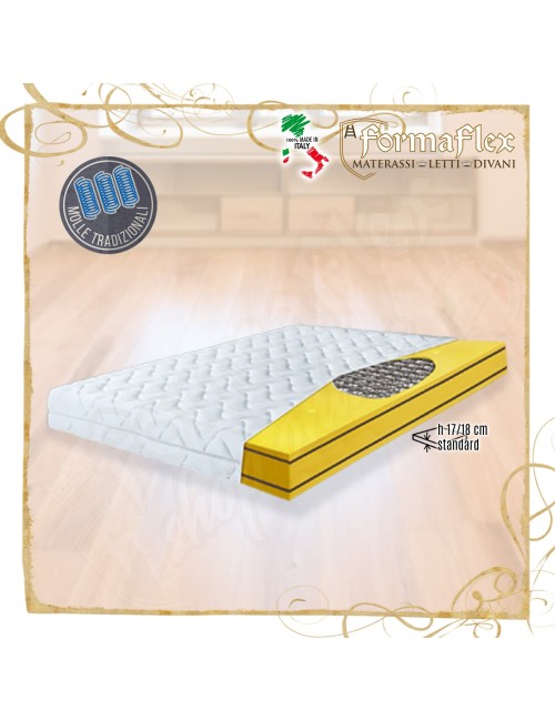 PROMO Materasso modello Extra sfoderabile molle bonnell in sconto