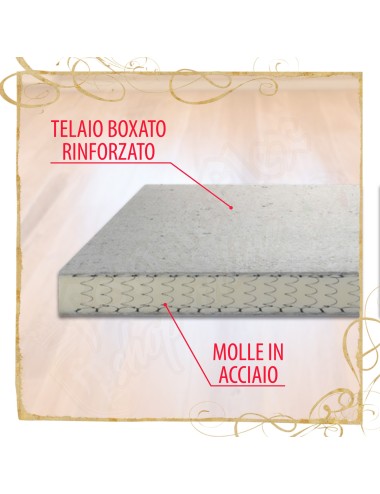 PROMO Materasso modello Extra sfoderabile molle bonnell in sconto