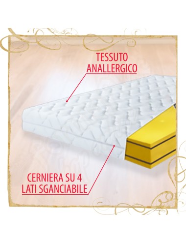 PROMO Materasso modello Extra sfoderabile molle bonnell in sconto