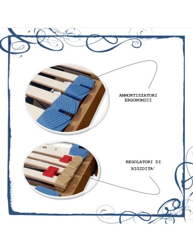 OCCASIONE Rete motorizzata singola legno lusso ultimi pezzi fine serie