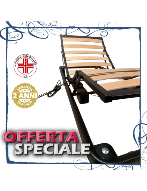 OCCASIONE Rete in ferro motorizzata rinforzata singola ultimi pezzi