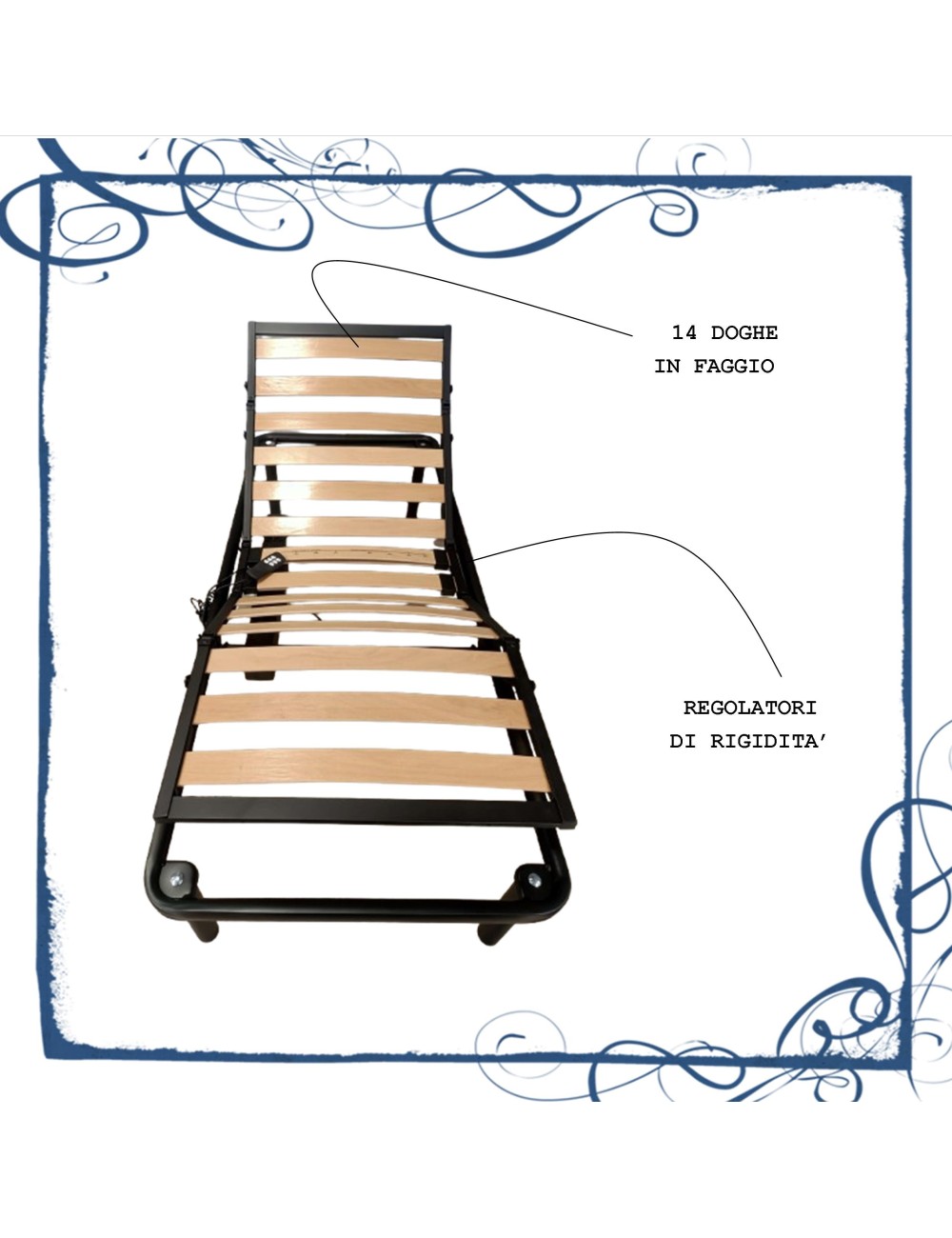 OCCASIONE Rete in ferro motorizzata rinforzata singola ultimi pezzi