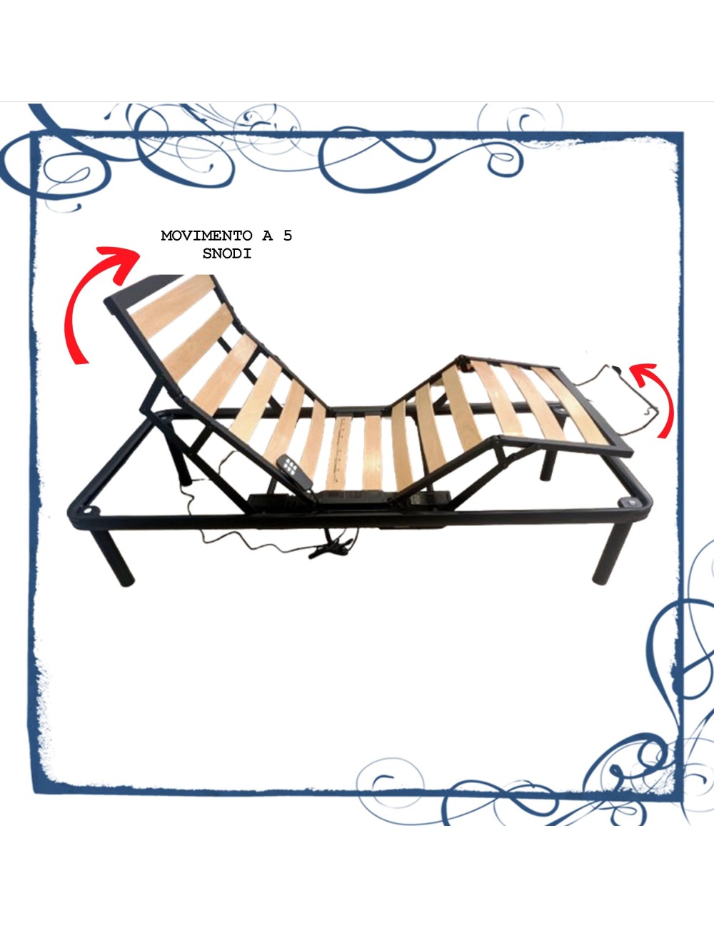 OCCASIONE Rete in ferro motorizzata rinforzata singola ultimi pezzi