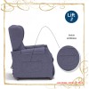 Poltrona Relax ingombri ridotti 2 motori Lift 14PB anziani disabili