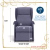 Poltrona Relax ingombri ridotti 2 motori Lift 14PB anziani disabili