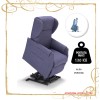 Poltrona Relax ingombri ridotti 2 motori Lift 14PB anziani disabili