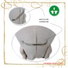 Poltrona Relax con maniglione e braccioli estraibili 2 motori Lift 20PB