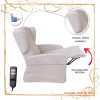 Poltrona Relax con maniglione e braccioli estraibili 2 motori Lift 20PB
