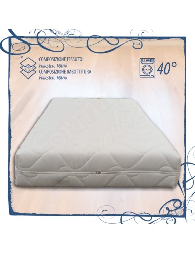 MILLENOTTI® Materasso Acquaform web in promozione primo prezzo sfoderabile