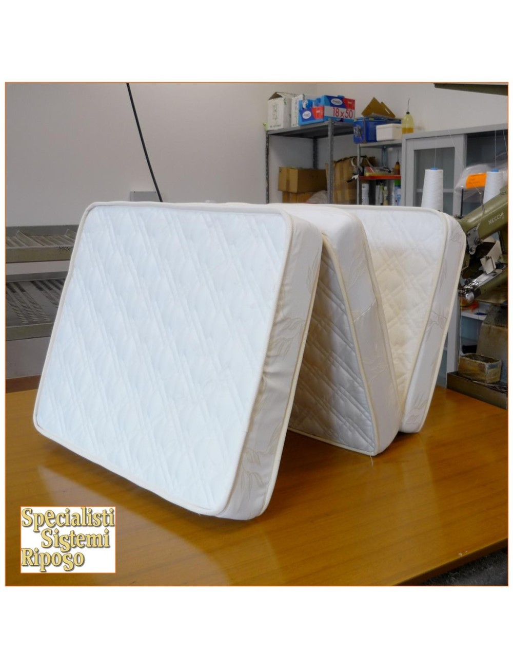 Materasso anatomico cubo HD