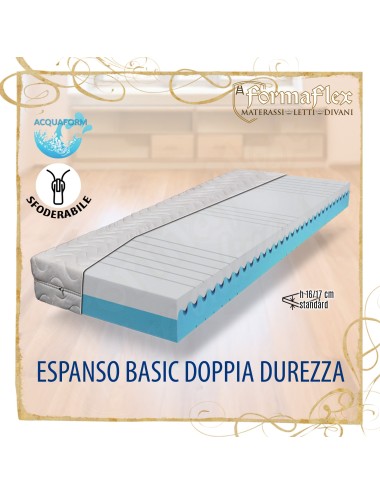 Materasso Astro ergonomico con doppia rigidità sfoderabile promozione