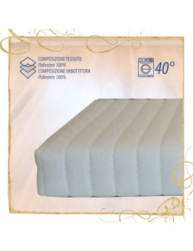 Materasso Astro ergonomico con doppia rigidità sfoderabile promozione