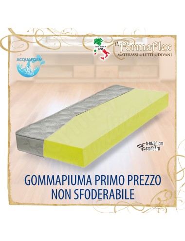 Materasso Acquaform EKO non sfoderabile in promozione primo prezzo
