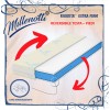 MILLENOTTI® Materasso Memory Base Extra Rigido Hard su misura 5 zone