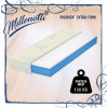 MILLENOTTI® Materasso Memory Base Extra Rigido Hard su misura 5 zone