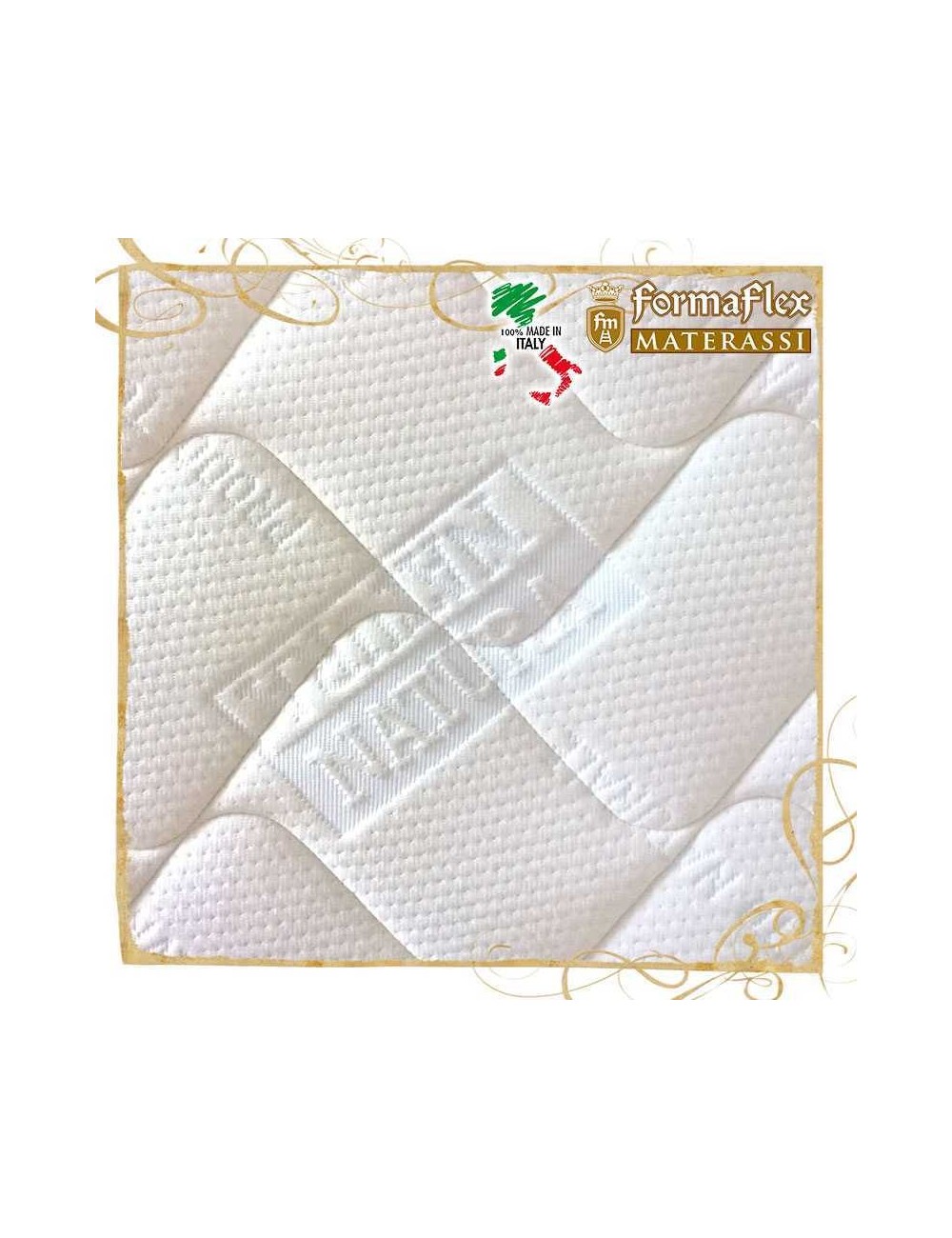 Materasso Memory sagomato 5 LATI Vela camper barca su misura SX e DX