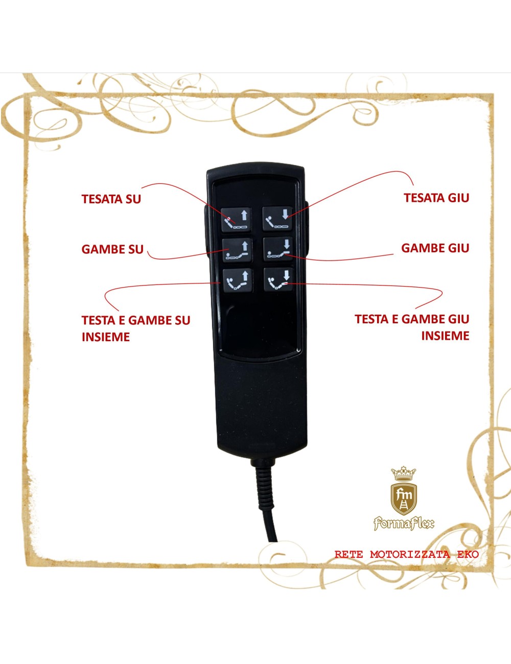 PROMO Rete motorizzata elettrica EKO singola a doghe in legno scontata