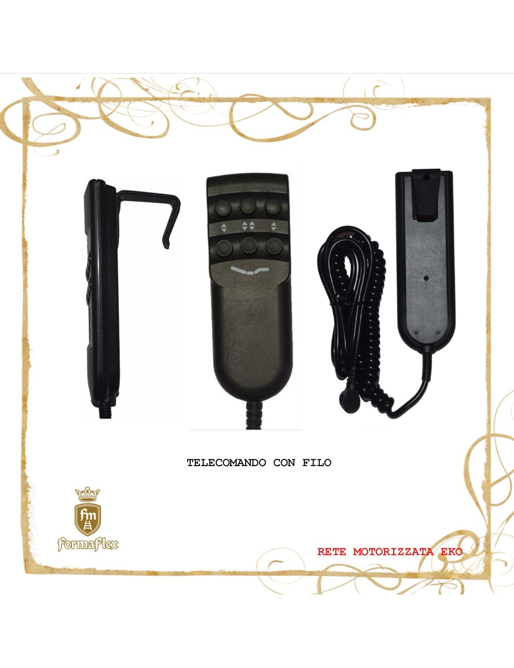 PROMO Rete motorizzata elettrica EKO singola a doghe in legno scontata