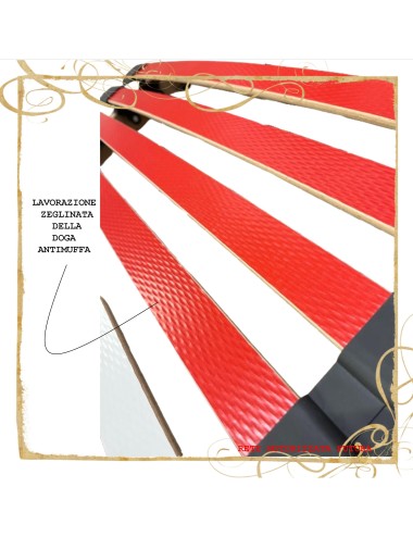 Rete motorizzata a doghe Futura motore nel telaio medicale su misura