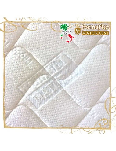 Copri materasso topper rotondo in memory con fascia