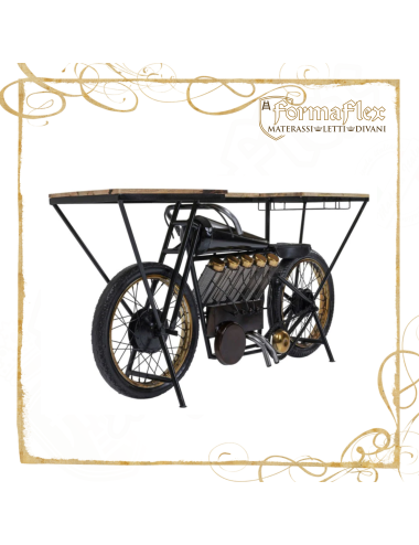 REPLICA WINE BAR bancone bar vintage con stile motor bike