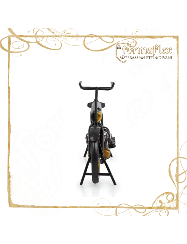 Bombay Bar Bike Mobile Vintage Porta Bottiglie e Bicchieri – Arredo Industriale Design