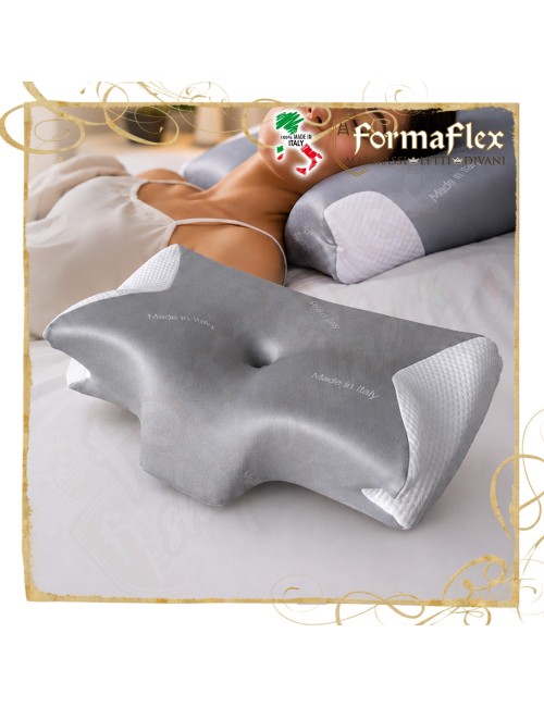 Guanciale Dragonfly Memory Foam Ergonomico | Cuscino Anatomico Cervicale | Formaflex Fabbrica