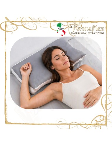 Guanciale Dragonfly Memory Foam Ergonomico | Cuscino Anatomico Cervicale | Formaflex Fabbrica