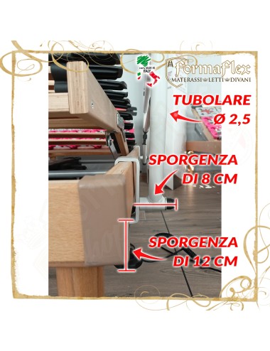 Sponda Universale per Rete Motorizzata in Legno | Formaflex